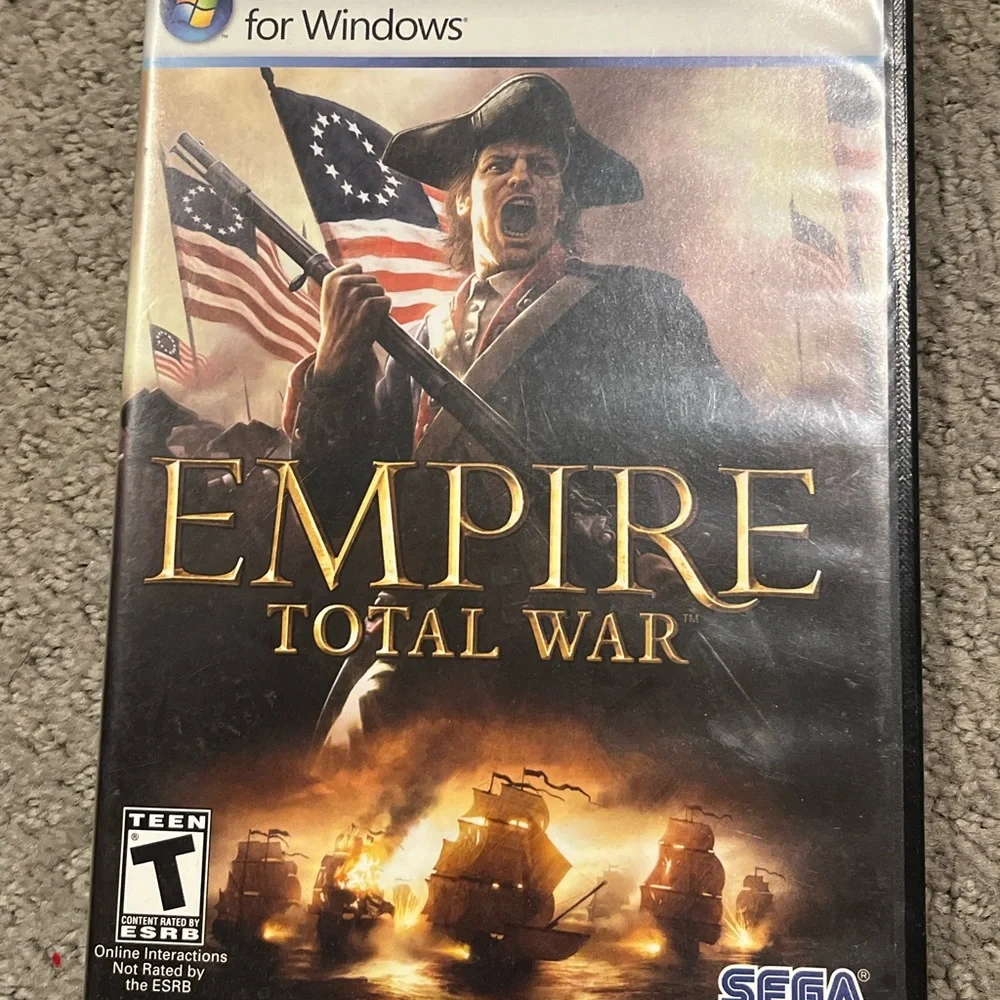 2 for $20 Sale!! Empire Total War PC Game